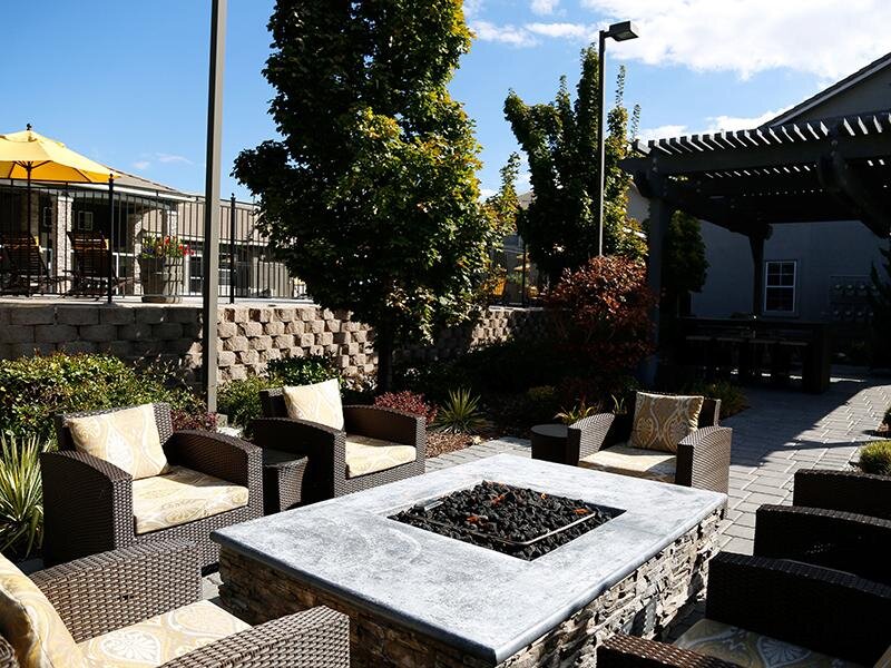 Fire Pit | High Rock 5300 89436 Apartments