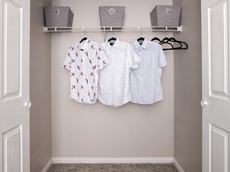 Closet Space | High Rock 5300 Apartments in Sparks, NV
