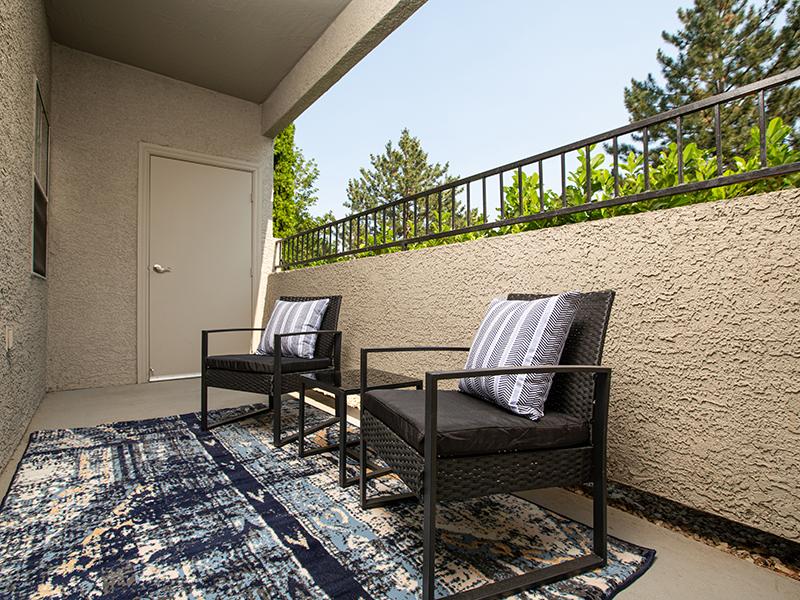 Balcony Seating | High Rock 5300 Apartments in Sparks, NV