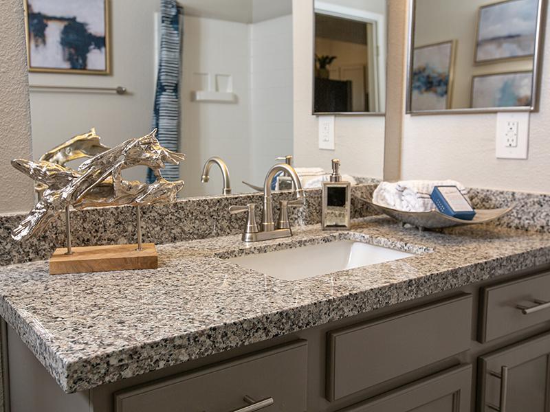 Bathroom Sink | High Rock 5300 Apartments in Sparks, NV