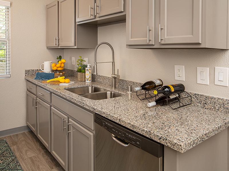 Kitchen Counters | High Rock 5300 Apartments in Sparks, NV