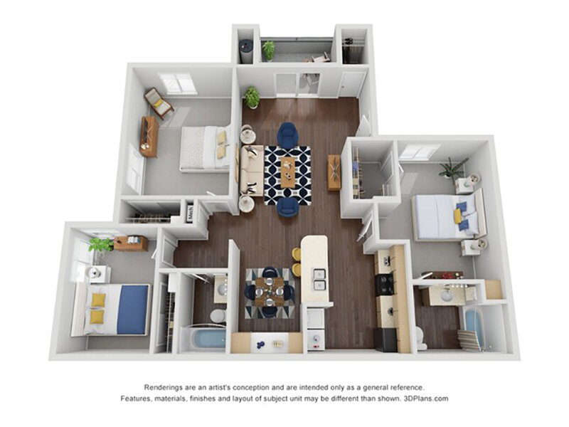 3 Bedroom