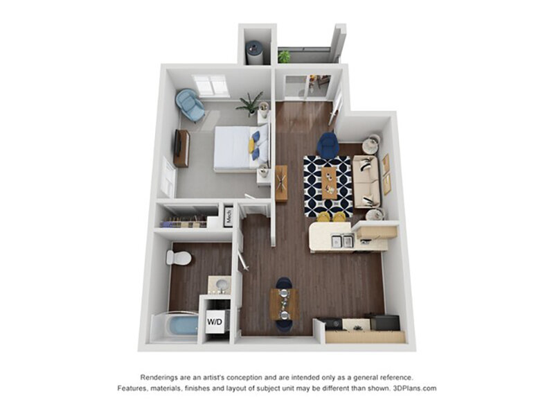 1 Bedroom