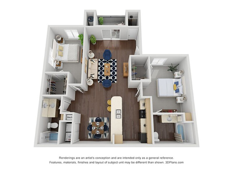 2 Bedroom