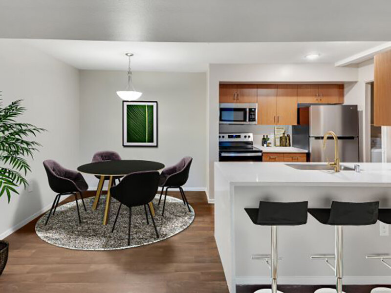 Dining Space | Sunrise at Tropicana in Las Vegas, NV