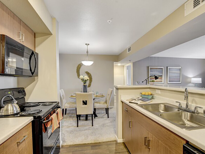 Kitchen | Sunrise at Tropicana in Las Vegas, NV