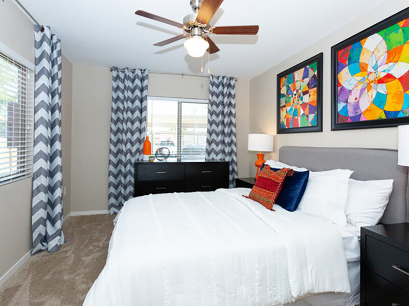 Bedroom | Sunrise at Tropicana in Las Vegas, NV