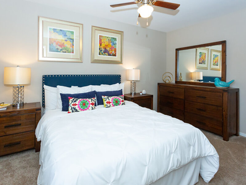 Spacious Bedroom | Sunrise at Tropicana in Las Vegas, NV