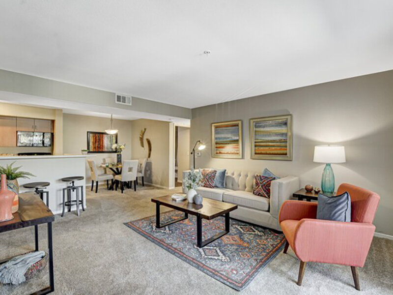 Living Space | Sunrise at Tropicana in Las Vegas, NV