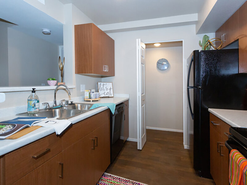 Spacious Kitchen | Sunrise at Tropicana in Las Vegas, NV