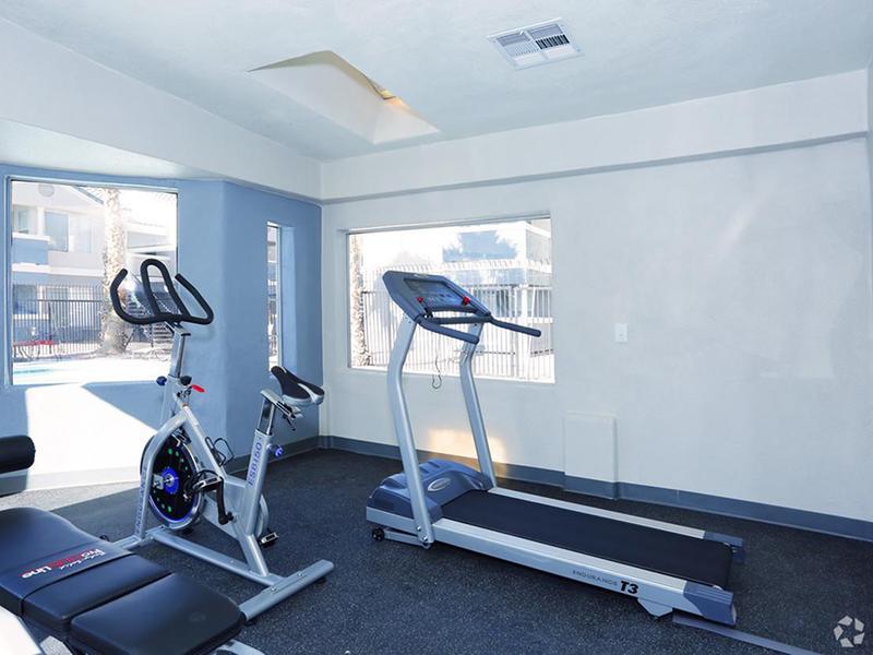 Apartments in Las Vegas with a Gym | Cypress Springs