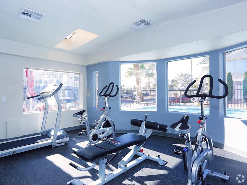 Gym | Cypress Springs in Las Vegas