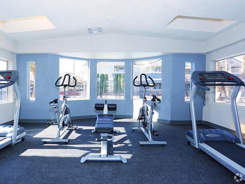 Fitness Center | Cypress Springs in Las Vegas