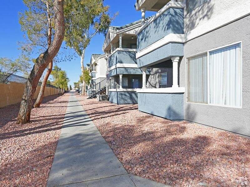 Walking Paths | Cypress Springs in Las Vegas