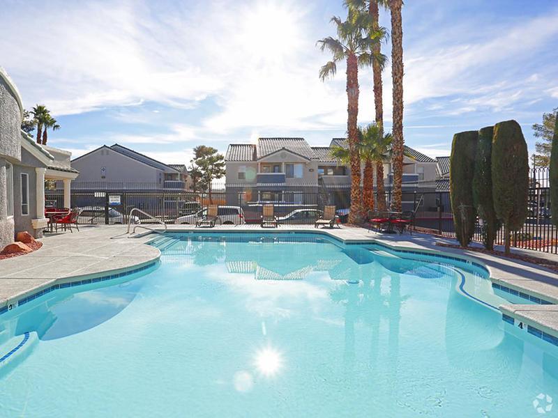 Apartments in Las Vegas, NV with a Pool | Cypress Springs