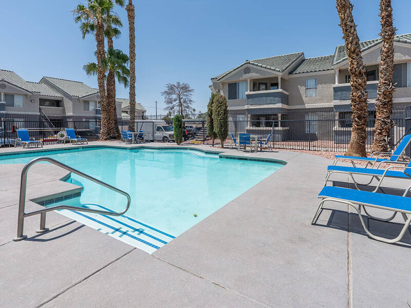 Cypress Springs Apartments in Las Vegas