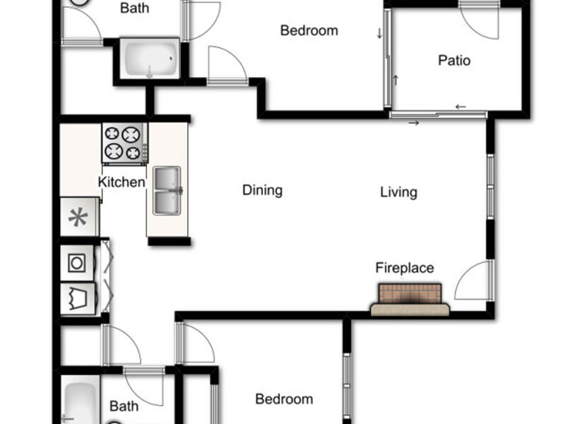 Two Bedroom