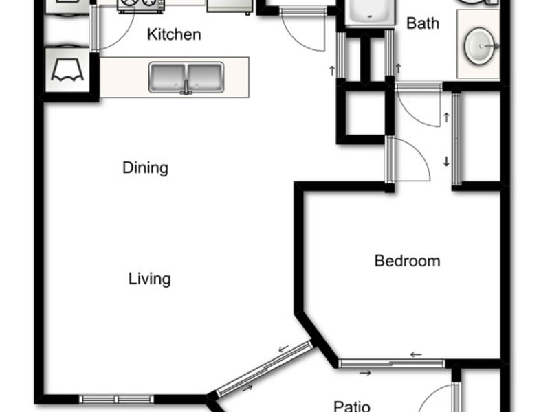 One Bedroom