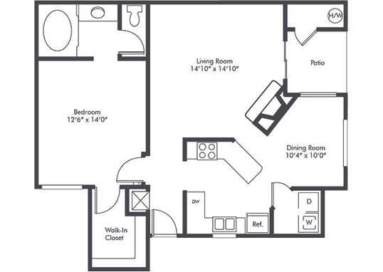 Spectrum Floorplan Image