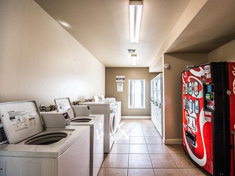 Laundry | Alhambra at Mace Ranch
