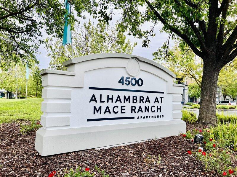 Sign | Alhambra at Mace Ranch