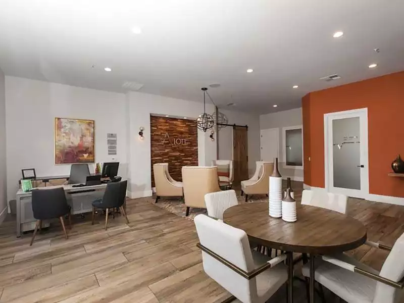 Clubhouse Interior | Avion Apartments