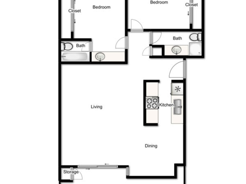 Two Bedroom