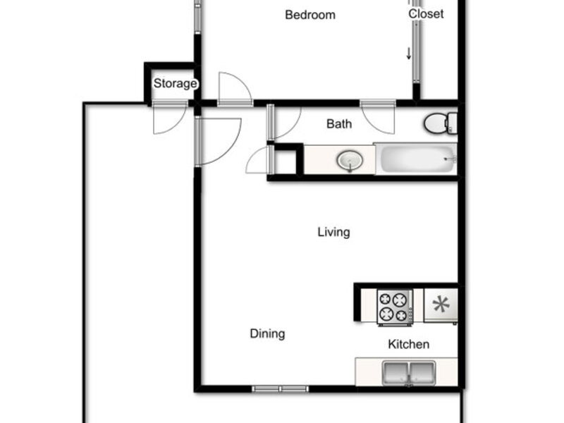 One Bedroom