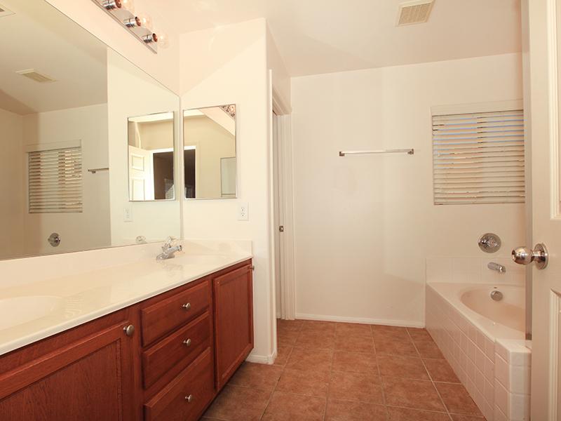 Beautiful Bathrooms | Suncrest Townhomes in Las Vegas, NV