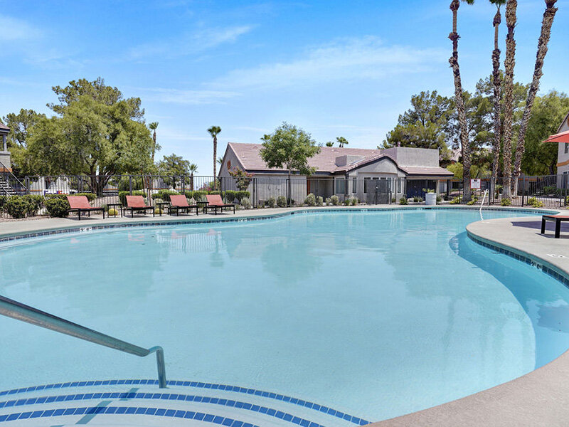 Spacious Outdoor Pool | 20 Fifty One Apartments