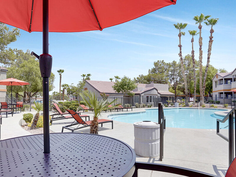 Lounge Area | 20 Fifty One Apartments