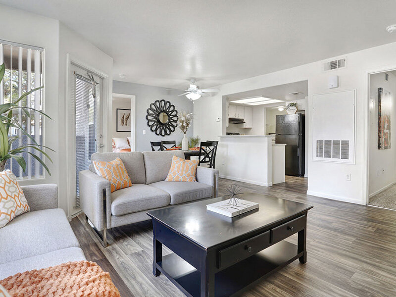 Interior Living Room | 20 Fifty One Apartments