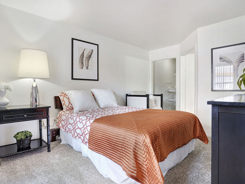 Spacious Bedroom | 20 Fifty One Apartments