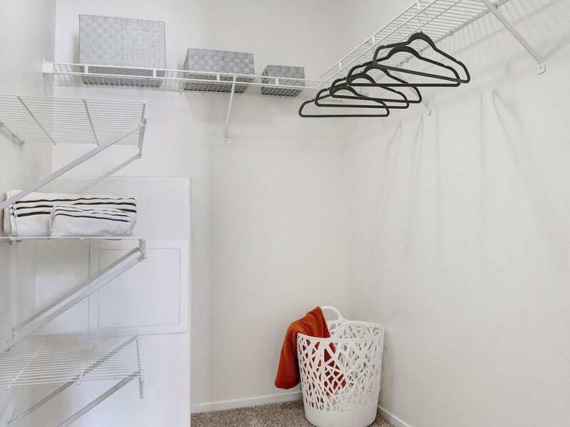 Bedroom Closet | 20 Fifty One Apartments