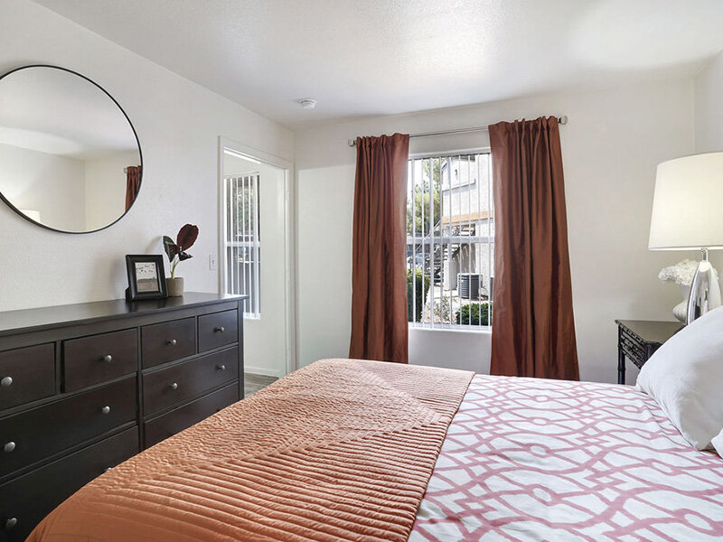 Bedroom | 20 Fifty One Apartments