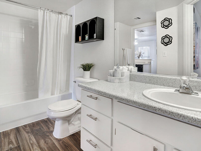 Apartment Interior Bathroom | 20 Fifty One Apartments
