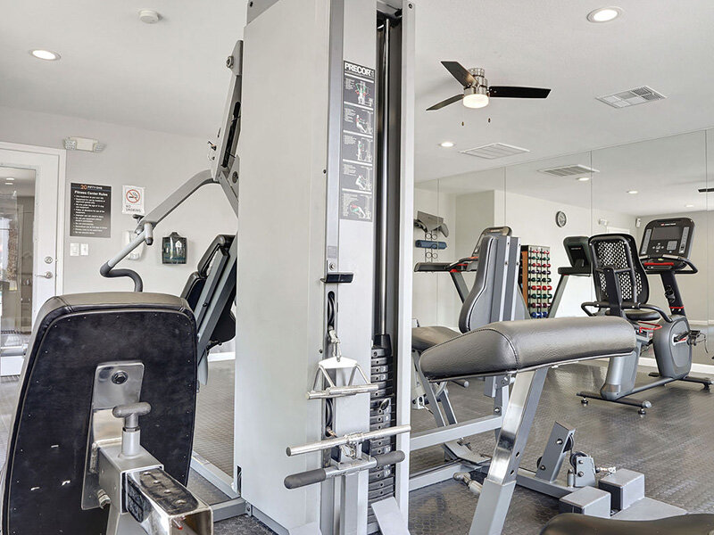 Fitness Interior Center | 20 Fifty One Apartments