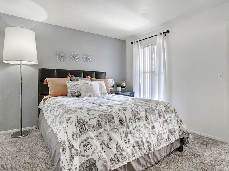 Luxury Bedroom | 20 Fifty One Apartments