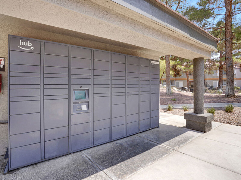 Parcel Hub | 20 Fifty One Apartments