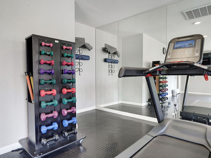 Exercise Room Community Area | 20 Fifty One Apartments