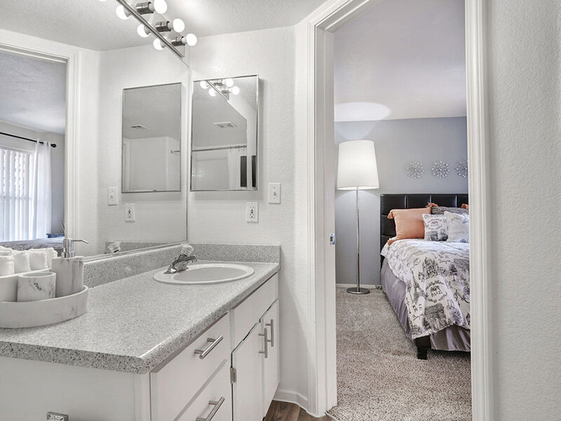 Bathroom Sink | 20 Fifty One Apartments