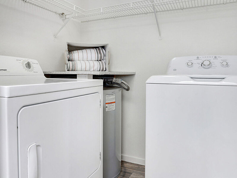 Washer/Dryer in Apartment | 20 Fifty One Apartments