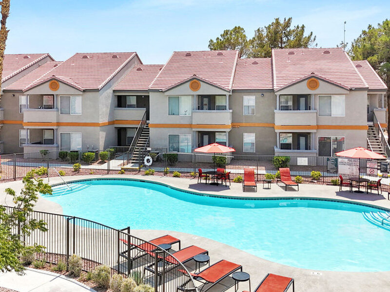 Large Pool | 20 Fifty One Apartments