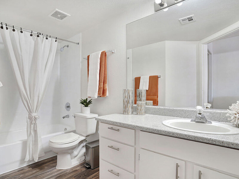 Spacious Bathroom | 20 Fifty One Apartments