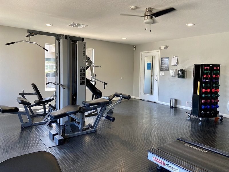 Fitness Center | 20 Fifty One