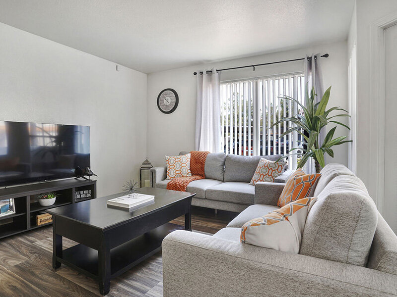Large Living Room | 20 Fifty One Apartments