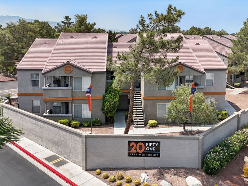 Apartment Building Space | 20 Fifty One Apartments