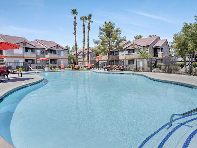 Luxury Spacious Pool | 20 Fifty One Apartments