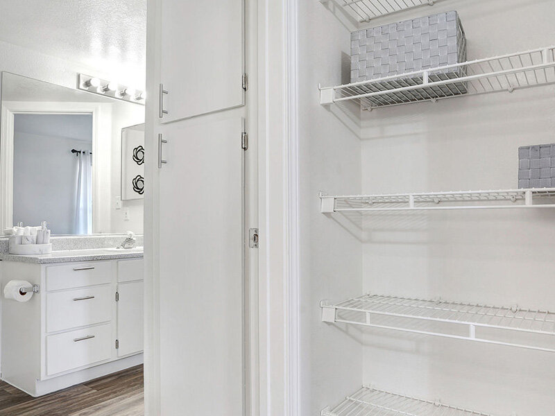 Interior Closet | 20 Fifty One Apartments