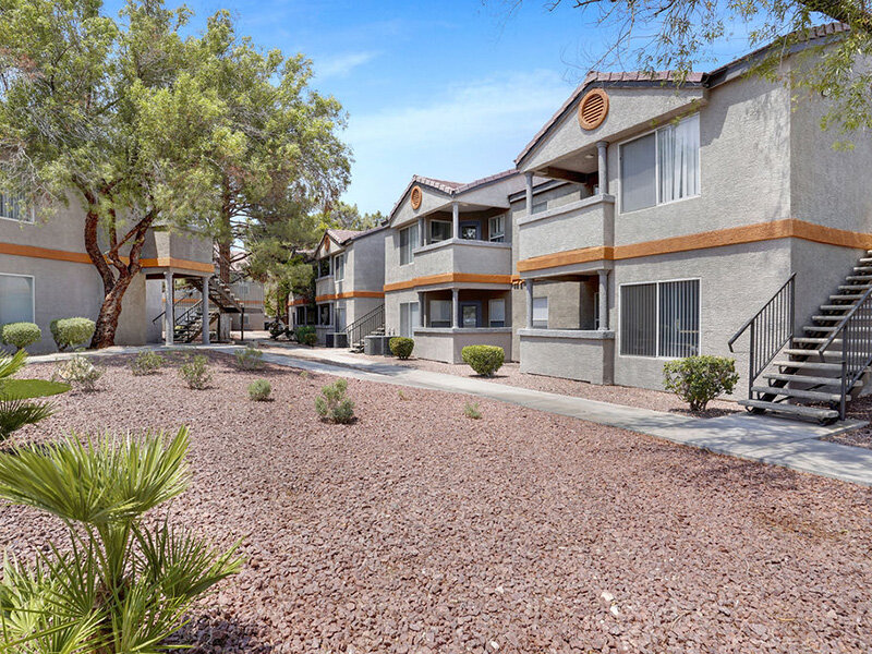 Apartment Complex Area | 20 Fifty One Apartments